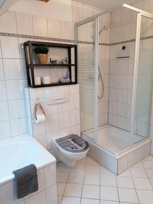 Ferienwohnung Fernblick Осдорф Экстерьер фото