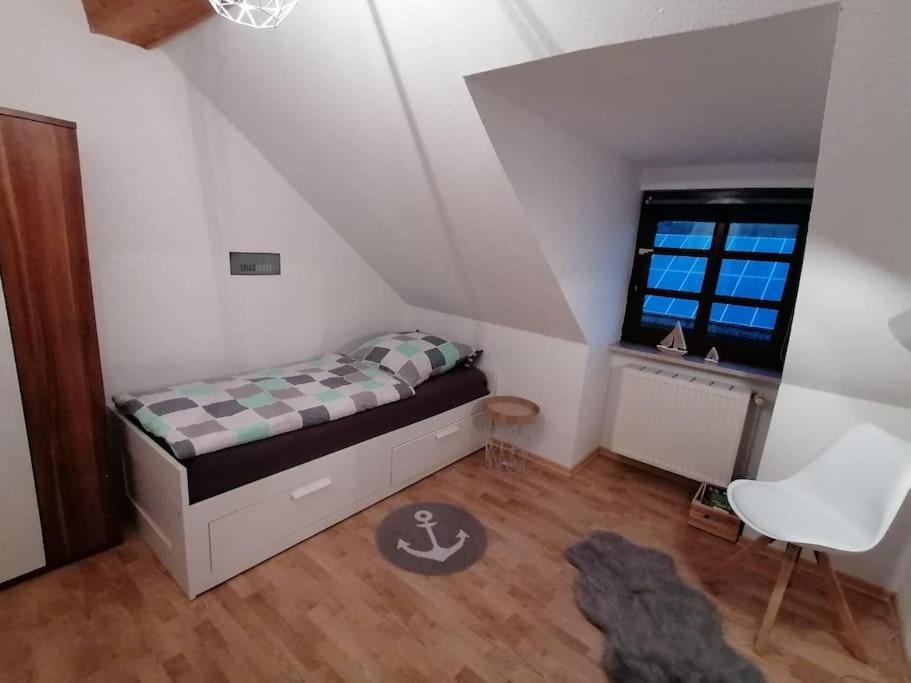 Ferienwohnung Fernblick Осдорф Экстерьер фото