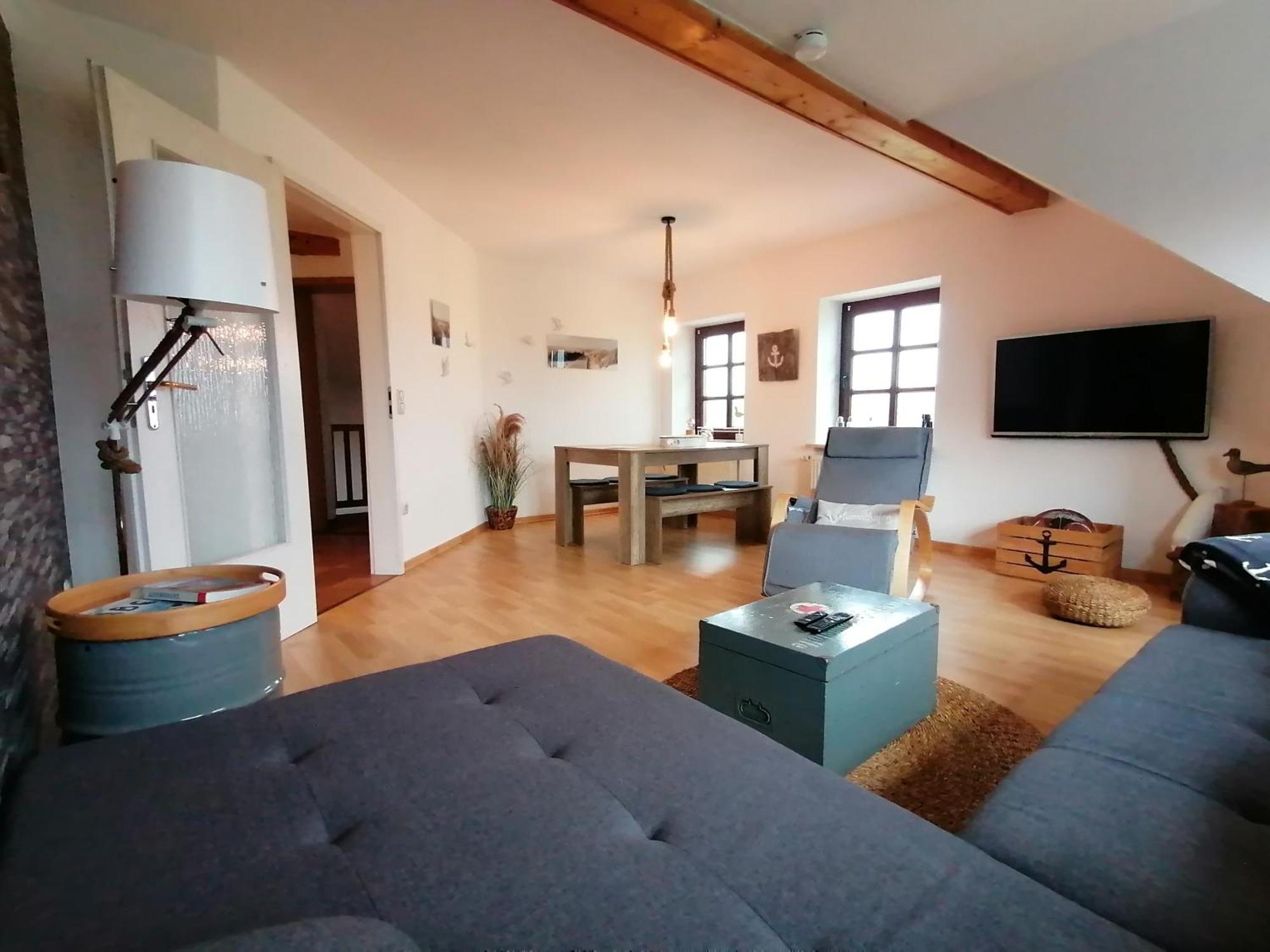 Ferienwohnung Fernblick Осдорф Экстерьер фото